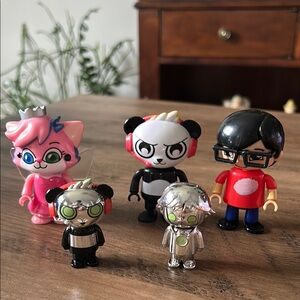 Ryan's World Lot of 5 Figures